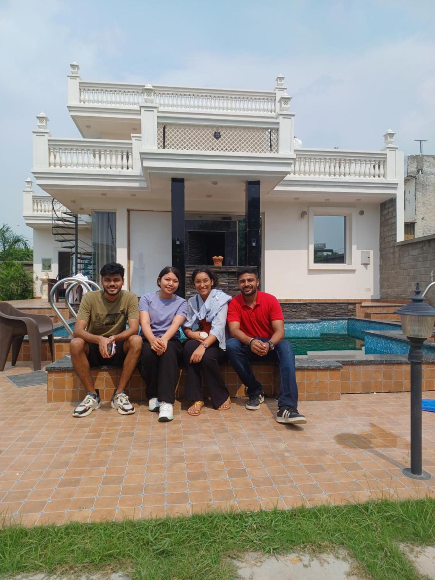 Greystone Villa, Swiming Pool , Bbq , Big Garden, Pool Table, Party Speaker, Bathtub, Kitchen, 15Mins To Golden Temple Amritsar Exterior foto